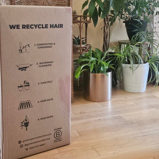 How Recycling Hair Can Transform Your Salon