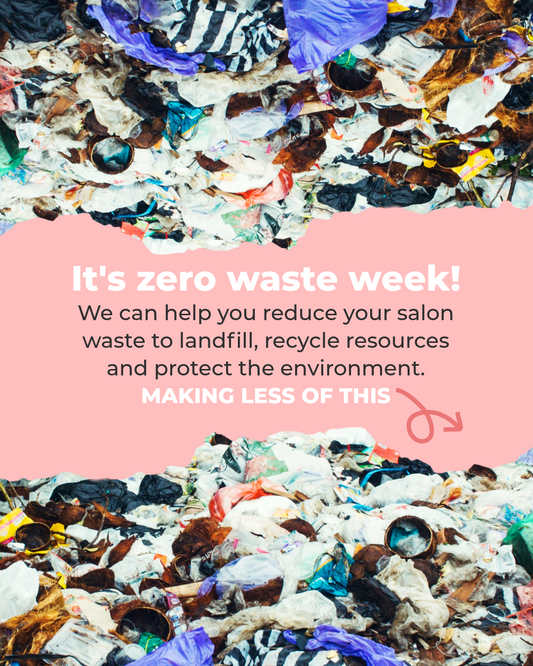 How Can Your Salon Can Become Zero Waste?