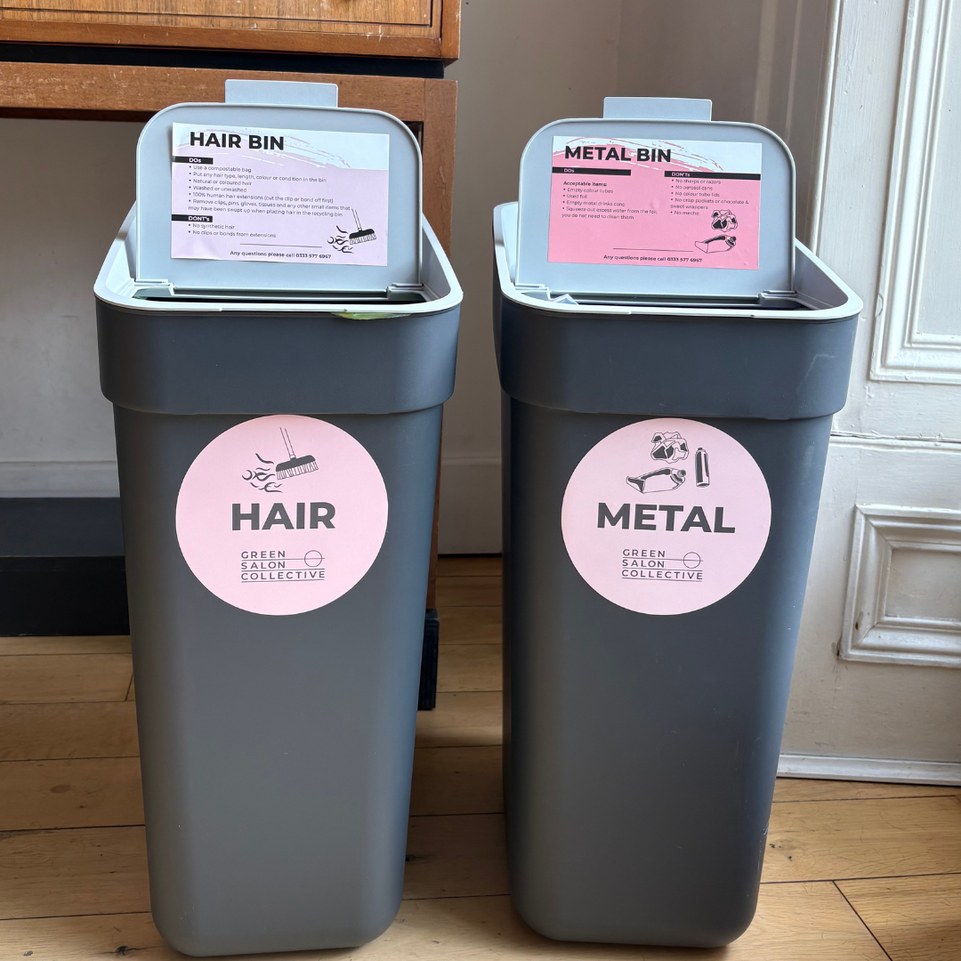 STARTER KIT (hair & metal) with Returns Box