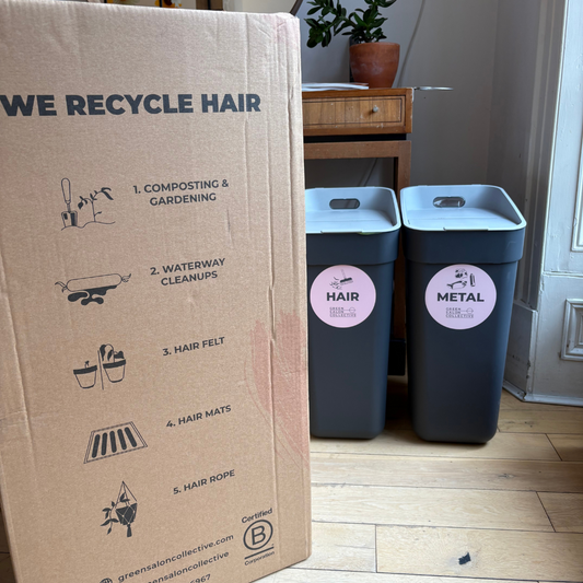 STARTER KIT (hair & metal) with Returns Box