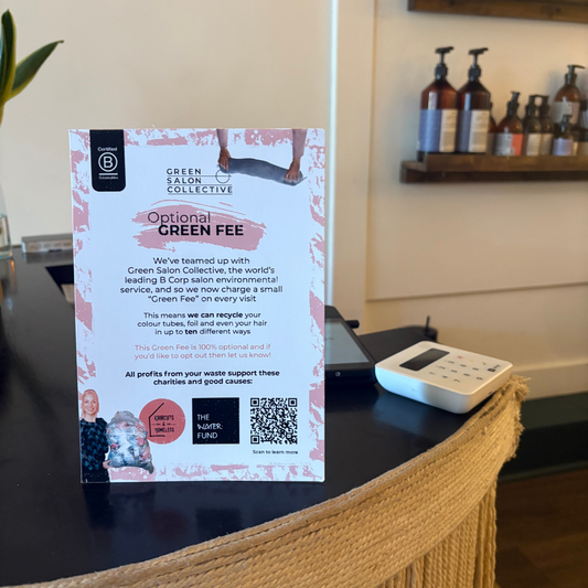 Green Fee Reception Strut