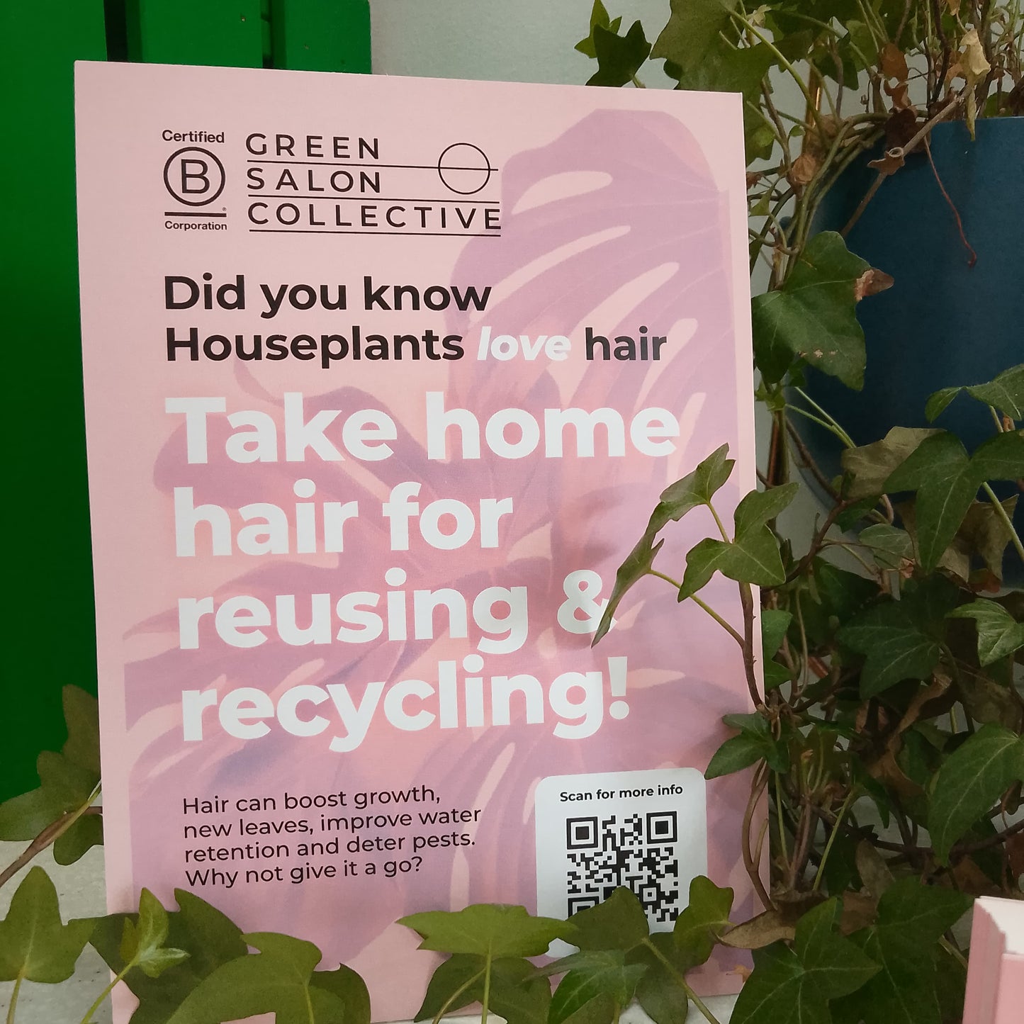 STARTER KIT (hair & metal) with Returns Box