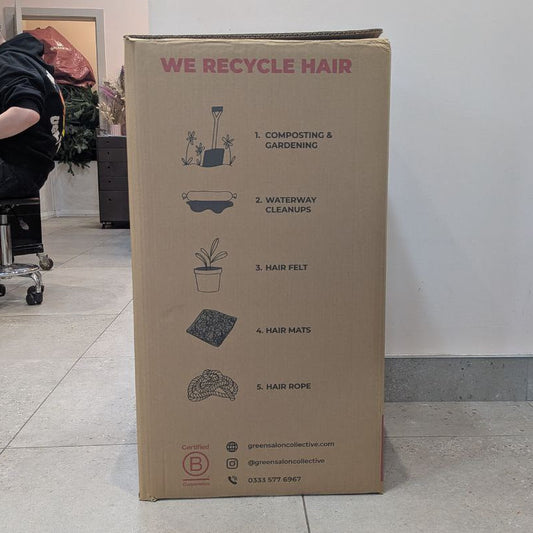 Hair & Metal Returns Box