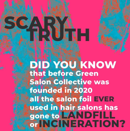 The Scary Reality of Salon Waste