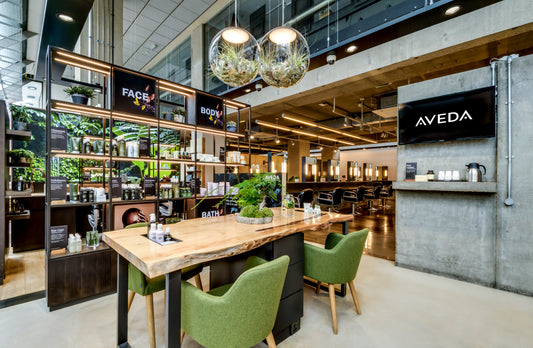 Inside the Aveda Lifestyle Salon