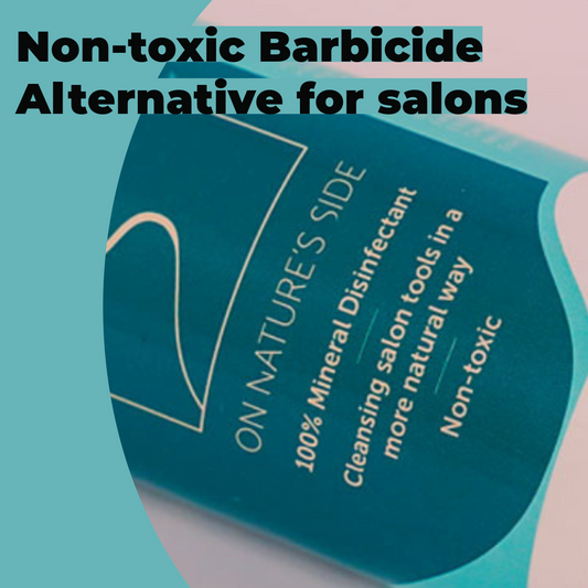 Have you heard of the natural, non-toxic barbicide alternative?