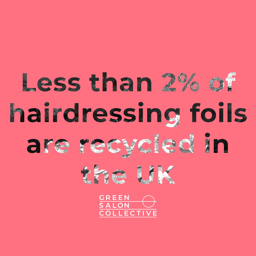 Can you recycle salon foils?