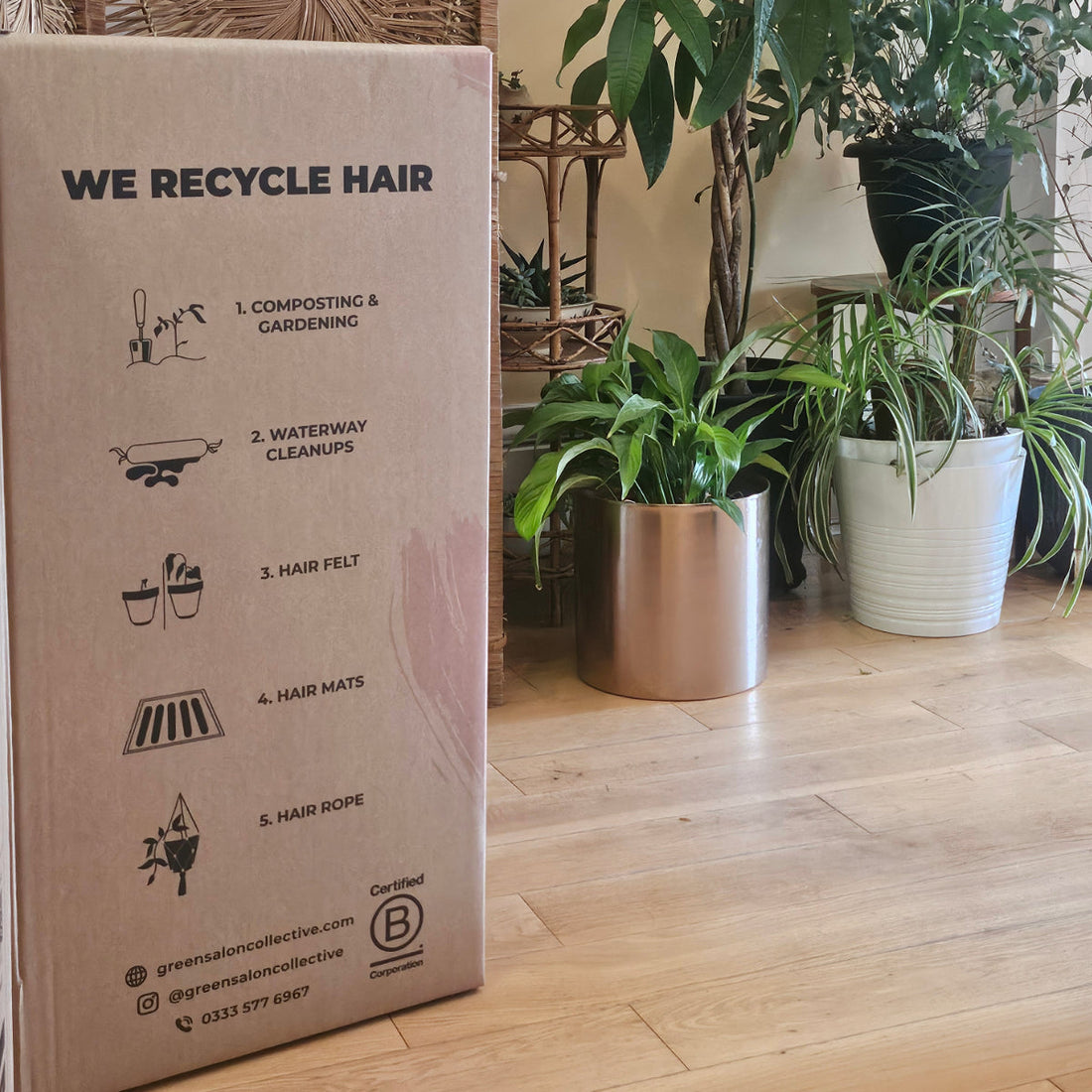 How Recycling Hair Can Transform Your Salon