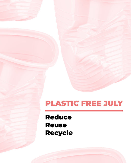 How Hair Salons Can Reduce Plastic Waste for Plastic Free July!