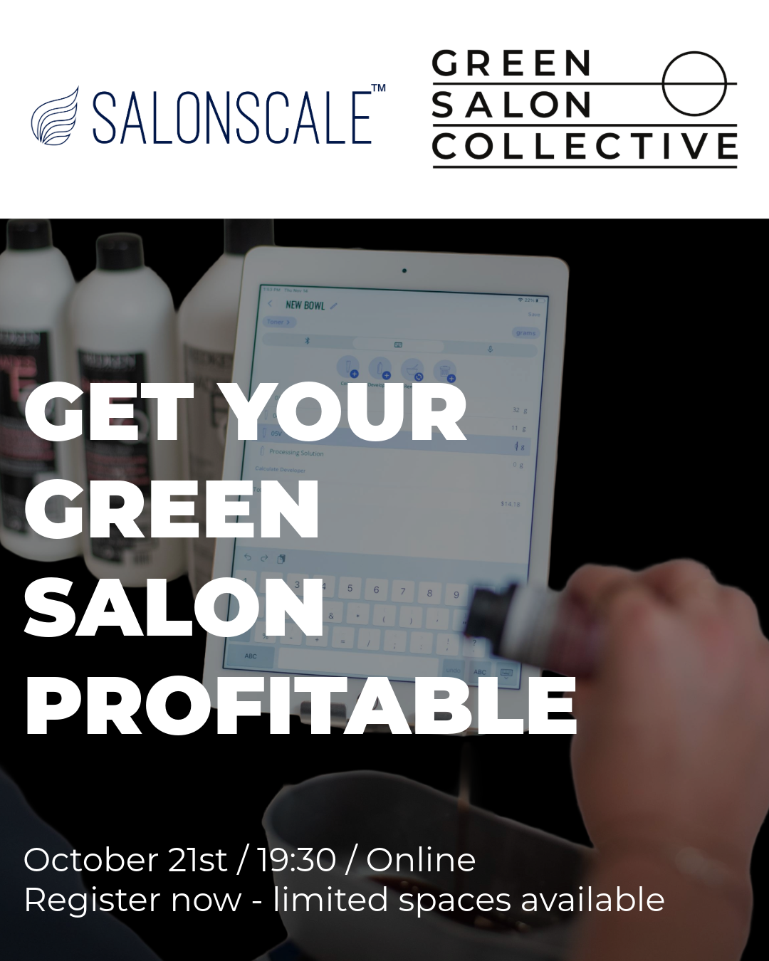 Get Your Green Salon Profitable: Free Webinar