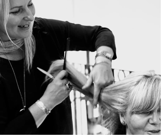 An Interview with Organic Hairdresser, Tabitha James-Kraan