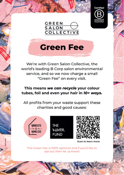 Green Salon Collective Strut Card x3