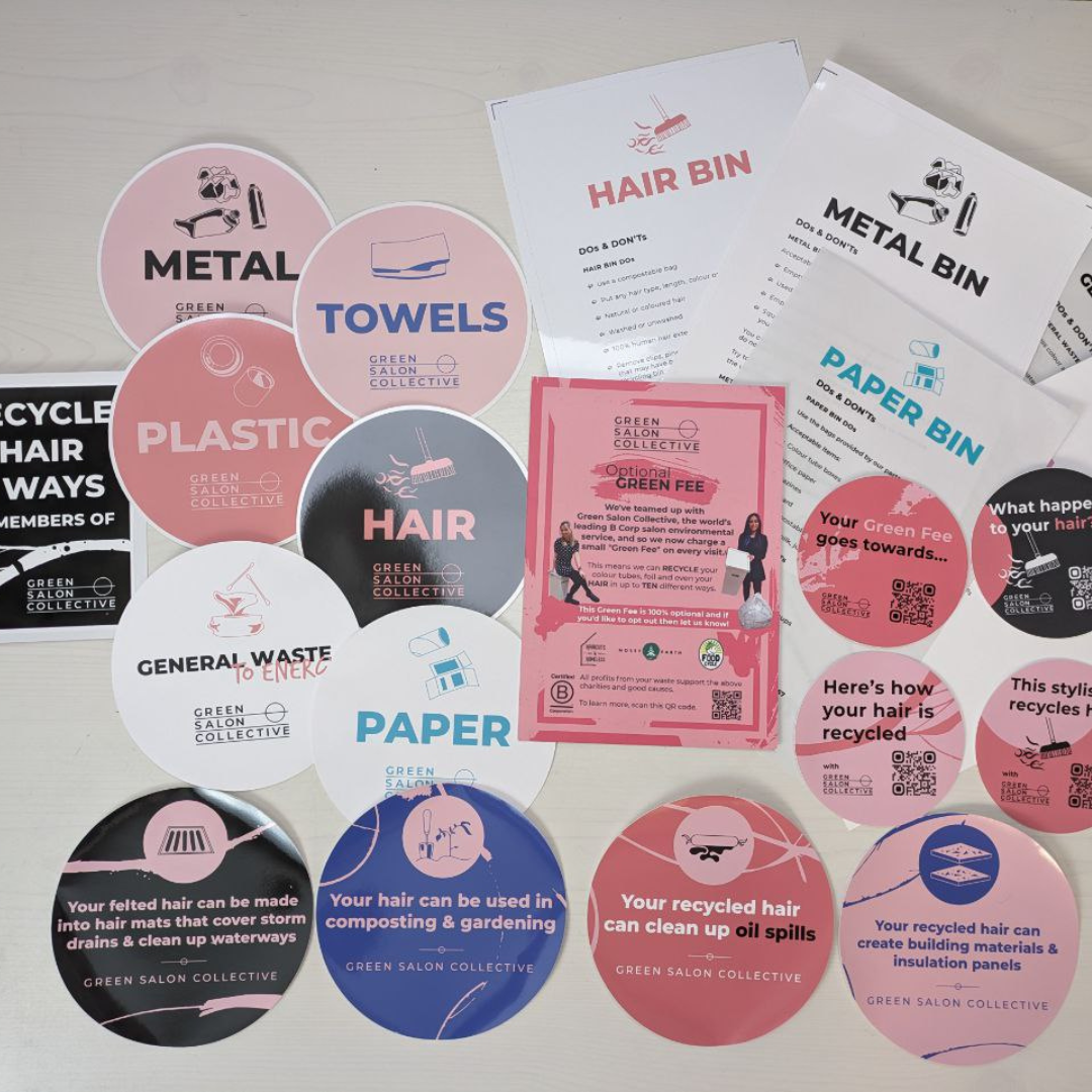 GSC Marketing Stickers (selection)