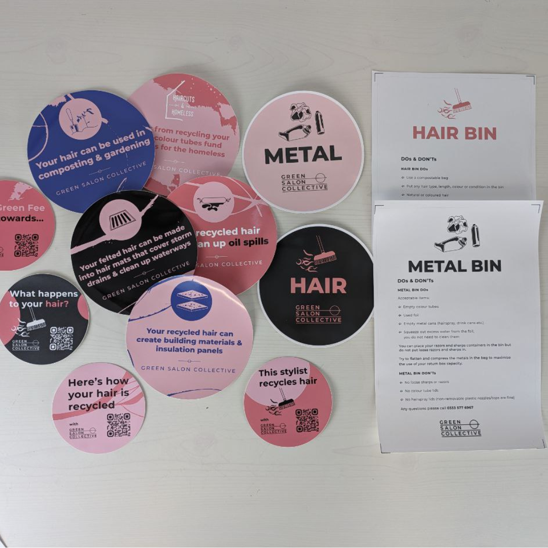 STARTER KIT (hair & metal) with Returns Box