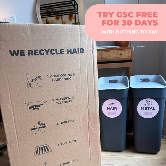 STARTER KIT (hair & metal) with Returns Box