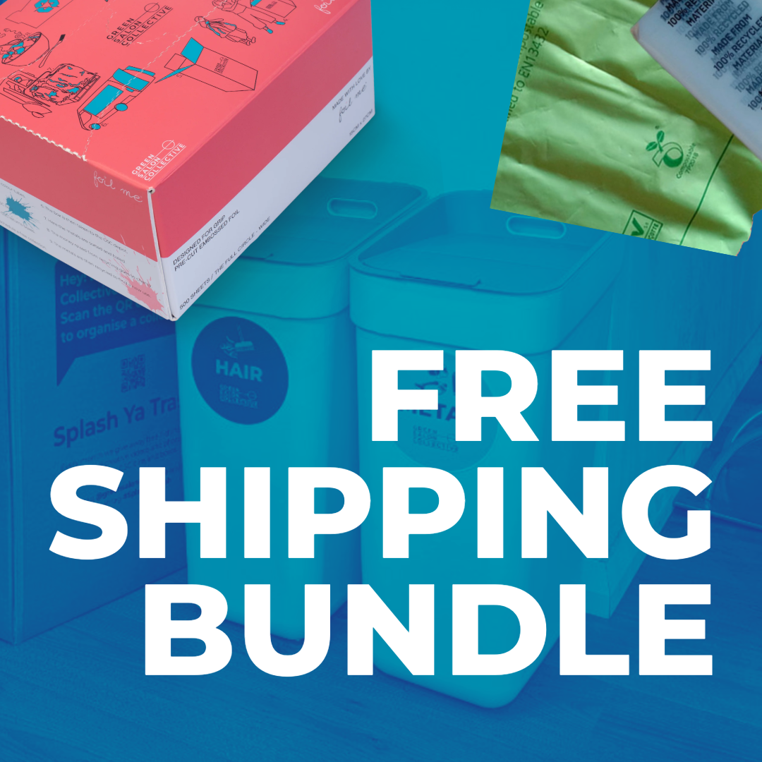 Free Shipping Bundle - Hairdressing Foil, and Recycling Bags