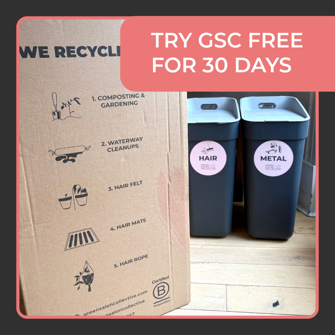 STARTER KIT (hair & metal) with Returns Box