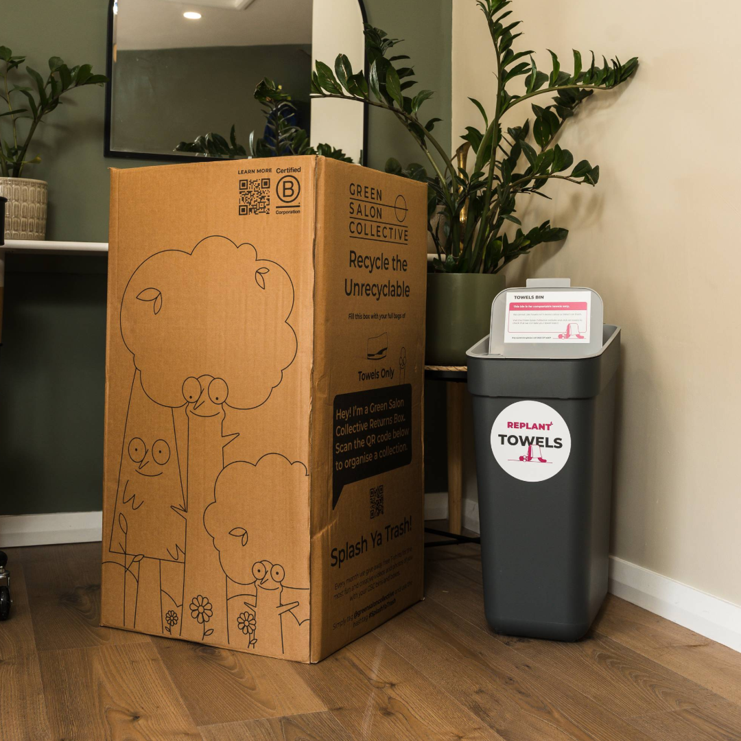 Towels Returns Box