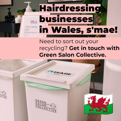 Welsh Salon Extra Recycling (Plastic, Paper, General Waste...)